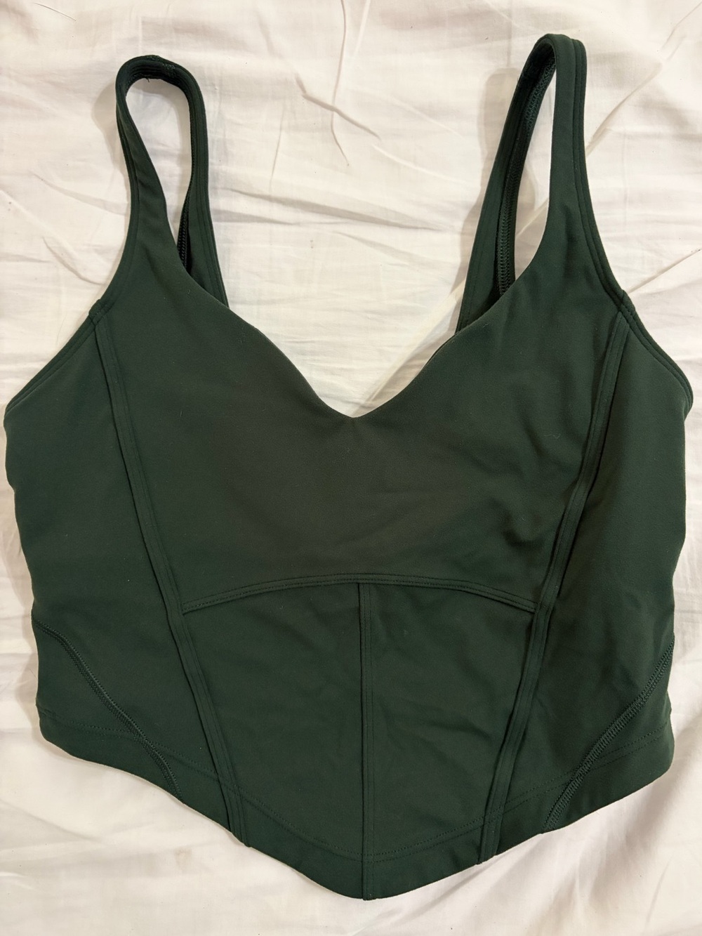 Lululemon Align corset tank